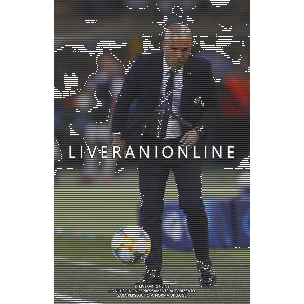 UEFA - Campionato Europeo Under 21 Italia 2019 gruppo A 19/06/2019 Italia - Polonia nella foto: Mister Luigi Di Biagio ©Claudio Zamagni/Agenzia Aldo Liverani Mister Luigi Di Biagio during UEFA Championship Under 21 Italy 2019 group A match between Italy and Poland at Renato Dall\'Ara Stadium on June 19 2019. photo credit by Claudio Zamagni/Aldo Liverani Photo Agency