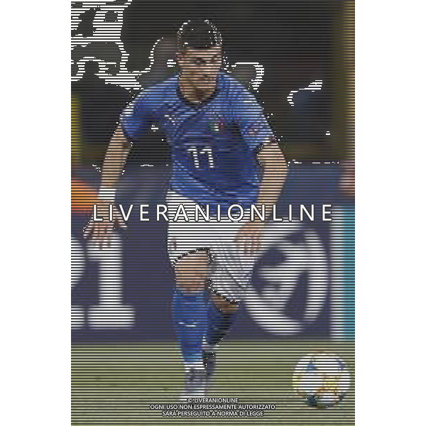 UEFA - Campionato Europeo Under 21 Italia 2019 gruppo A 19/06/2019 Italia - Polonia nella foto: Orsolini Riccardo (Italia) ©Claudio Zamagni/Agenzia Aldo Liverani Orsolini Riccardo (Italia) during UEFA Championship Under 21 Italy 2019 group A match between Italy and Poland at Renato Dall\'Ara Stadium on June 19 2019. photo credit by Claudio Zamagni/Aldo Liverani Photo Agency