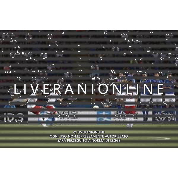 UEFA - Campionato Europeo Under 21 Italia 2019 gruppo A 19/06/2019 Italia - Polonia nella foto: Dawid Kownacki(Poland) ©Claudio Zamagni/Agenzia Aldo Liverani Dawid Kownacki(Poland) during UEFA Championship Under 21 Italy 2019 group A match between Italy and Poland at Renato Dall\'Ara Stadium on June 19 2019. photo credit by Claudio Zamagni/Aldo Liverani Photo Agency