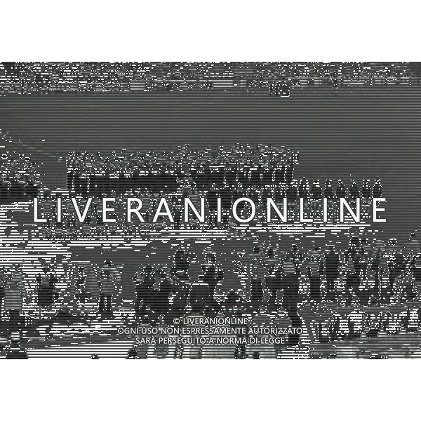 1974 FRANCOFORTE-INAUGURAZIONE DEI CAMPIONATO DEL MONDO DI CALCIO NELLA FOTO INAUGURAZIONE DEI CAMPIONATO DEL MONDO DI CALCIO 1974 AG ALDO LIVERANI SAS