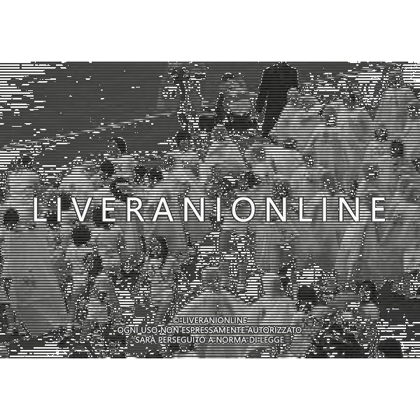 1974 FRANCOFORTE-INAUGURAZIONE DEI CAMPIONATO DEL MONDO DI CALCIO NELLA FOTO INAUGURAZIONE DEI CAMPIONATO DEL MONDO DI CALCIO 1974 AG ALDO LIVERANI SAS