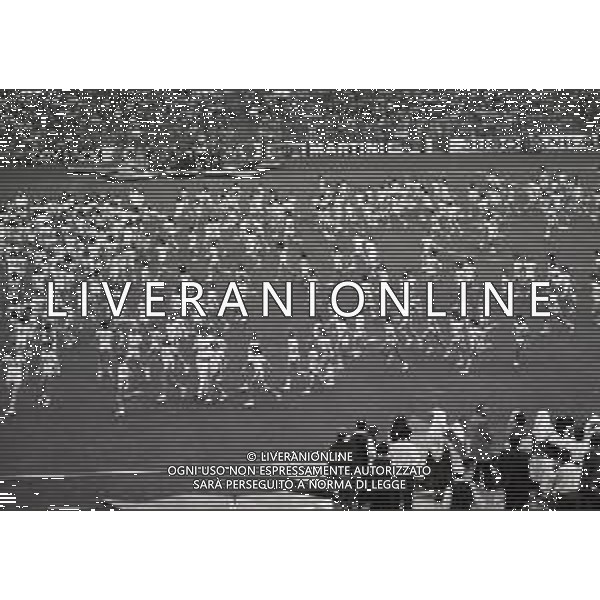 1974 FRANCOFORTE-INAUGURAZIONE DEI CAMPIONATO DEL MONDO DI CALCIO NELLA FOTO INAUGURAZIONE DEI CAMPIONATO DEL MONDO DI CALCIO 1974 AG ALDO LIVERANI SAS