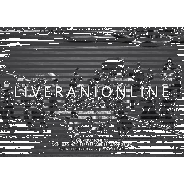 1974 FRANCOFORTE-INAUGURAZIONE DEI CAMPIONATO DEL MONDO DI CALCIO NELLA FOTO INAUGURAZIONE DEI CAMPIONATO DEL MONDO DI CALCIO 1974 AG ALDO LIVERANI SAS