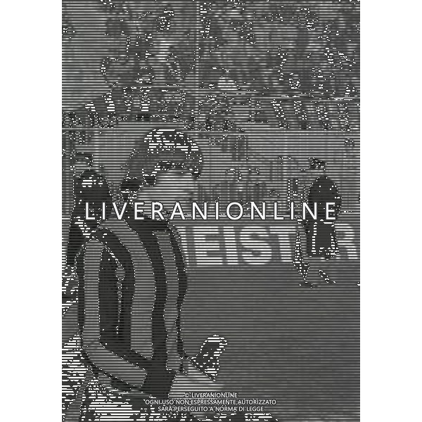 20-02-1974 MILANO-COPPA ITALIA INTER BOLOGNA 2-1 NELLA FOTO GABRIELE ORIALI AG ALDO LIVERANI SAS