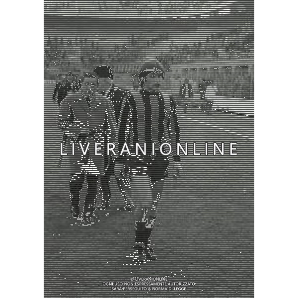 20-02-1974 MILANO-COPPA ITALIA INTER BOLOGNA 2-1 NELLA FOTO GABRIELE ORIALI AG ALDO LIVERANI SAS