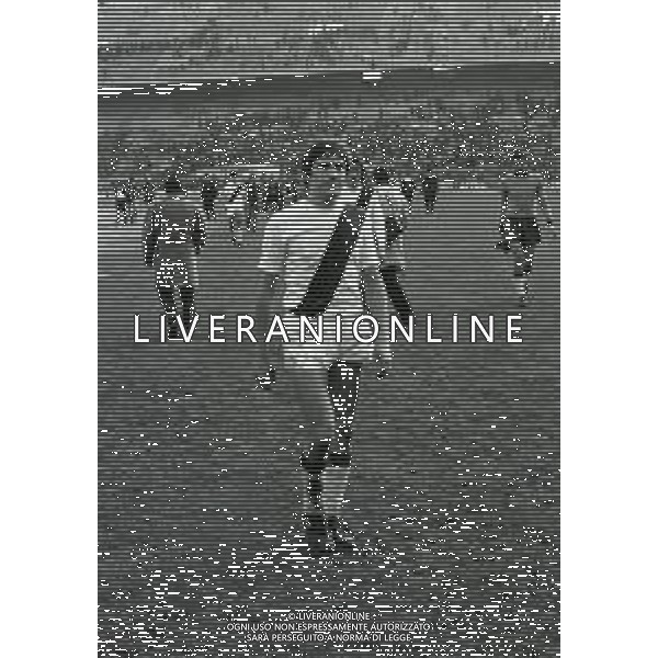 20-02-1974 MILANO-COPPA ITALIA INTER BOLOGNA 2-1 NELLA FOTO PIERINO GHETTI AG ALDO LIVERANI SAS