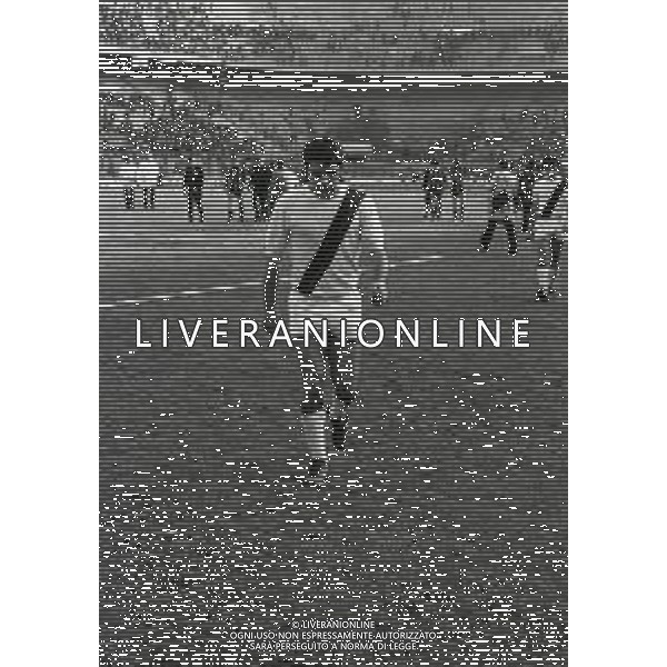 20-02-1974 MILANO-COPPA ITALIA INTER BOLOGNA 2-1 NELLA FOTO MARINO PERANI AG ALDO LIVERANI SAS