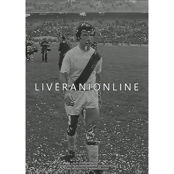20-02-1974 MILANO-COPPA ITALIA INTER BOLOGNA 2-1 NELLA FOTO FRANCO CRESCI AG ALDO LIVERANI SAS