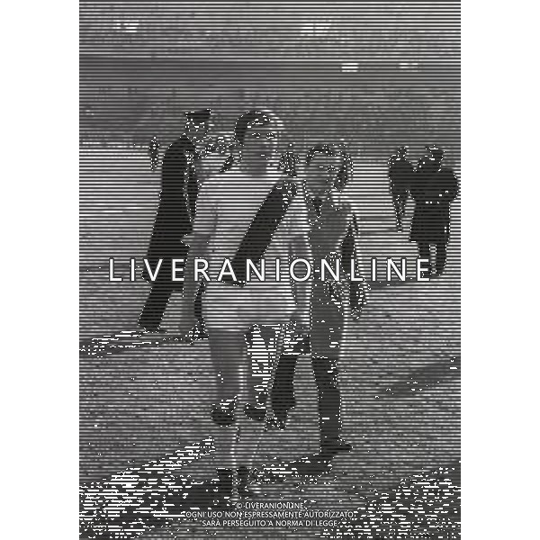 20-02-1974 MILANO-COPPA ITALIA INTER BOLOGNA 2-1 NELLA FOTO PIERINO GHETTI AG ALDO LIVERANI SAS