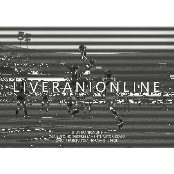 20-02-1974 MILANO-COPPA ITALIA INTER BOLOGNA 2-1 NELLA FOTO AZIONE DI GIOCO AG ALDO LIVERANI SAS