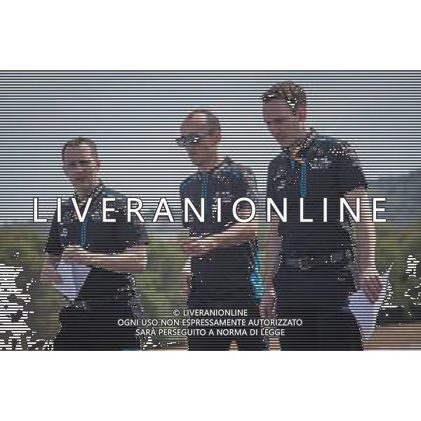 Robert Kubica (POL) Williams Racing walks the circuit with the team. 20.06.2019. Formula 1 World Championship, Rd 8, French Grand Prix, Paul Ricard, France, Preparation Day. / AGENZIA ALDO LIVERANI SAS - ITALY ONLY EDITORIAL USE ONLY