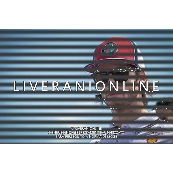 Antonio Giovinazzi (ITA) Alfa Romeo Racing walks the circuit. 20.06.2019. Formula 1 World Championship, Rd 8, French Grand Prix, Paul Ricard, France, Preparation Day. / AGENZIA ALDO LIVERANI SAS - ITALY ONLY EDITORIAL USE ONLY