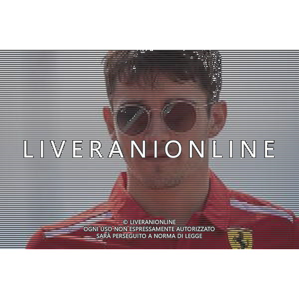 Charles Leclerc (MON) Ferrari. 20.06.2019. Formula 1 World Championship, Rd 8, French Grand Prix, Paul Ricard, France, Preparation Day. / AGENZIA ALDO LIVERANI SAS - ITALY ONLY EDITORIAL USE ONLY