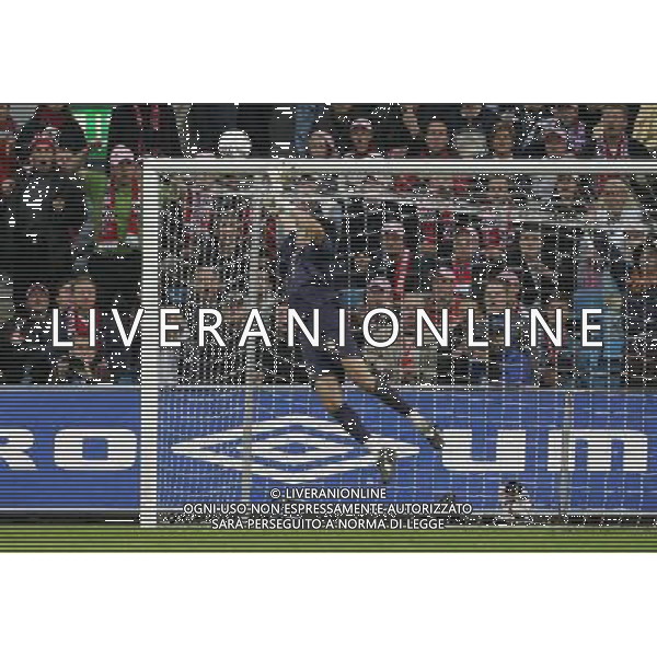 NORVEGIA-ITALIA 04/06/2005 NELLA FOTO BUFFON FOTO LUZZANI MARCO-AGENZIA ALDO LIVERANI