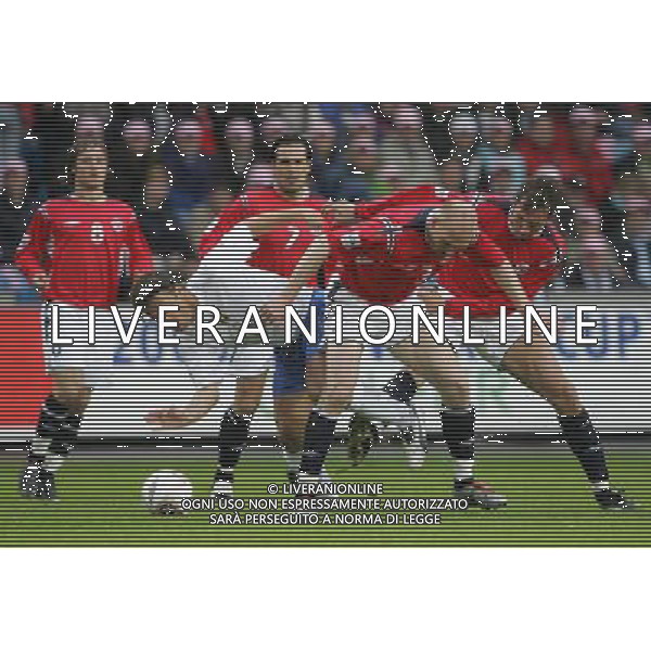 NORVEGIA-ITALIA 04/06/2005 NELLA FOTO ANTONIO CASSANO FOTO LUZZANI MARCO-AGENZIA ALDO LIVERANI