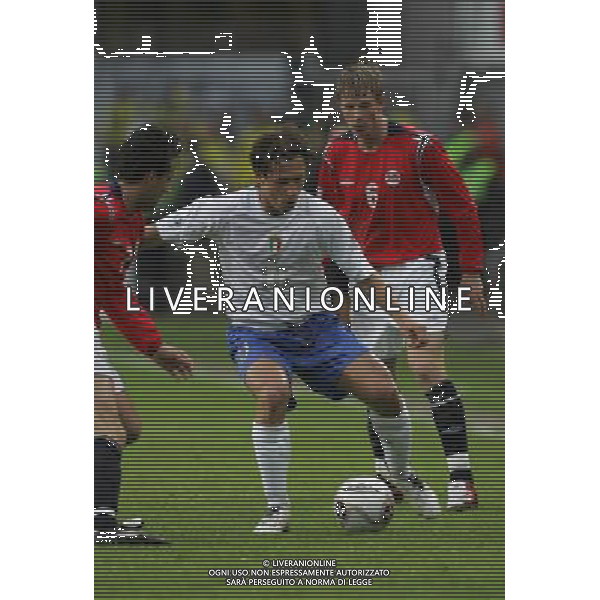 NORVEGIA-ITALIA 04/06/2005 NELLA FOTO ANTONIO CASSANO FOTO LUZZANI MARCO-AGENZIA ALDO LIVERANI