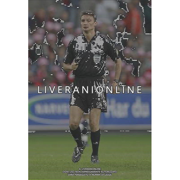 NORVEGIA-ITALIA 04/06/2005 NELLA FOTO manuel enrique mejuto gonzalez FOTO LUZZANI MARCO-AGENZIA ALDO LIVERANI