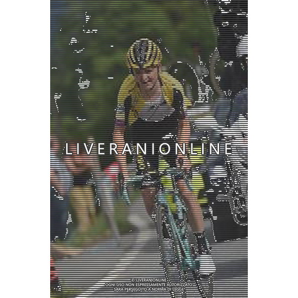 20-06-2019 Tour De Suisse; Tappa 06 Einsiedeln - Flumserberg; 2019, Jumbo - Visma; Tolhoeck, Antwan; Flumserberg; ©SIROTTI / AGENZIA ALDO LIVERANI SAS