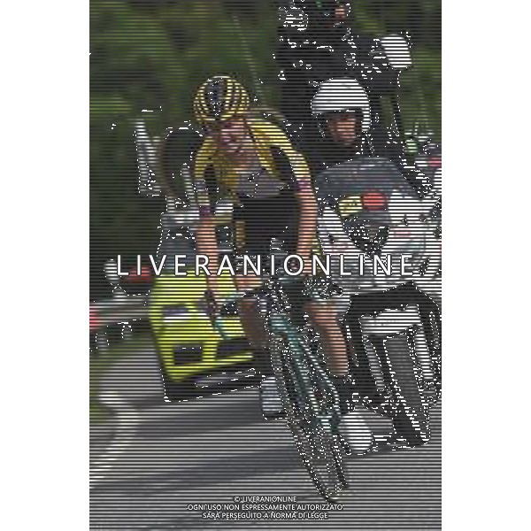20-06-2019 Tour De Suisse; Tappa 06 Einsiedeln - Flumserberg; 2019, Jumbo - Visma; Tolhoeck, Antwan; Flumserberg; ©SIROTTI / AGENZIA ALDO LIVERANI SAS