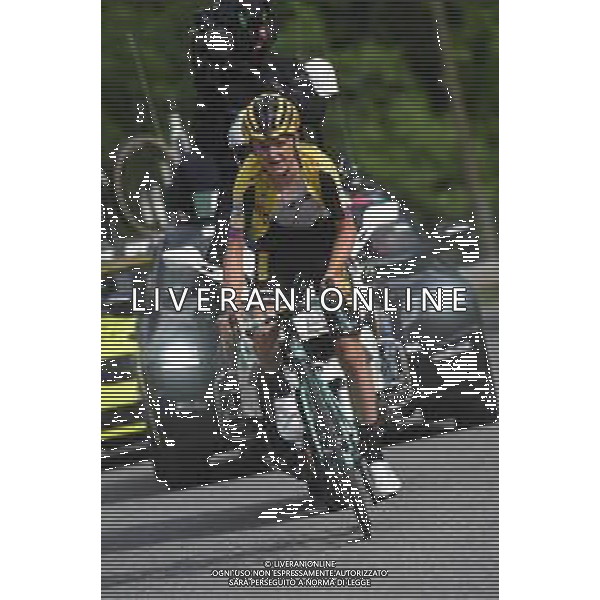20-06-2019 Tour De Suisse; Tappa 06 Einsiedeln - Flumserberg; 2019, Jumbo - Visma; Tolhoeck, Antwan; Flumserberg; ©SIROTTI / AGENZIA ALDO LIVERANI SAS