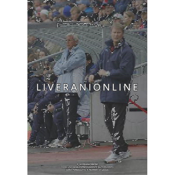 NORVEGIA-ITALIA 04/06/2005 NELLA FOTO lippi e age hareide FOTO LUZZANI MARCO-AGENZIA ALDO LIVERANI