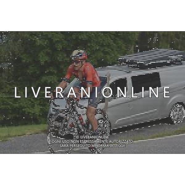 20-06-2019 Tour De Suisse; Tappa 06 Einsiedeln - Flumserberg; 2019, Bahrain - Merida; Pozzovivo, Domenico; Flumserberg; ©SIROTTI / AGENZIA ALDO LIVERANI SAS