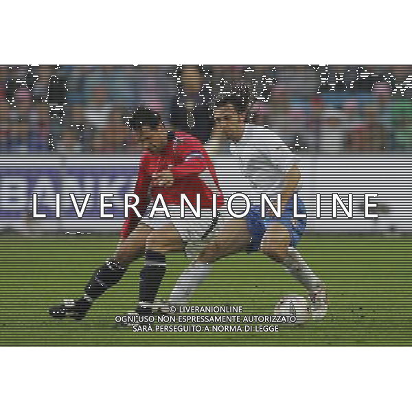 NORVEGIA-ITALIA 04/06/2005 NELLA FOTO andrea pirlo FOTO LUZZANI MARCO-AGENZIA ALDO LIVERANI