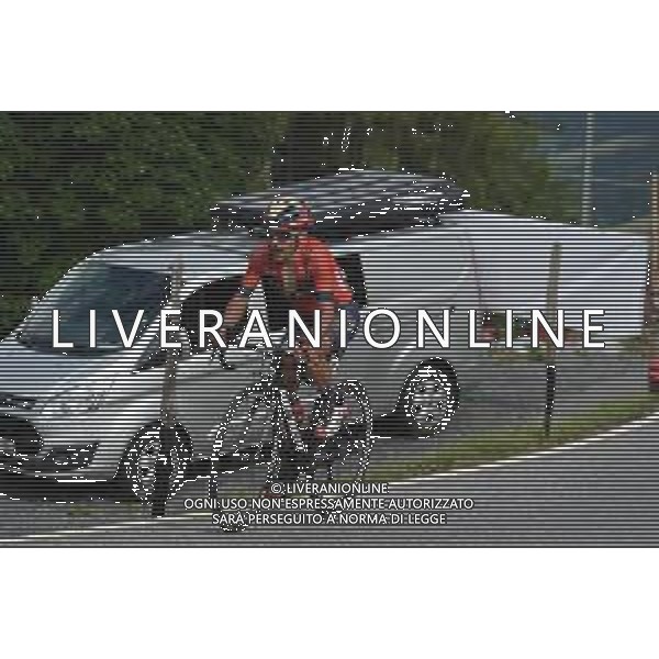 20-06-2019 Tour De Suisse; Tappa 06 Einsiedeln - Flumserberg; 2019, Bahrain - Merida; Pozzovivo, Domenico; Flumserberg; ©SIROTTI / AGENZIA ALDO LIVERANI SAS