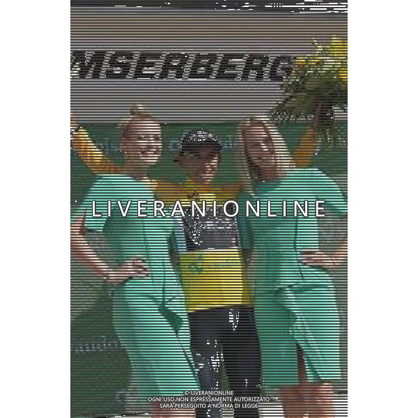20-06-2019 Tour De Suisse; Tappa 06 Einsiedeln - Flumserberg; 2019, Team Ineos; Bernal Gomez, Arley; Flumserberg; ©SIROTTI / AGENZIA ALDO LIVERANI SAS