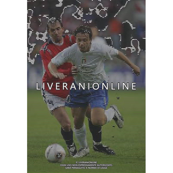 NORVEGIA-ITALIA 04/06/2005 NELLA FOTO ANTONIO CASSANO FOTO LUZZANI MARCO-AGENZIA ALDO LIVERANI