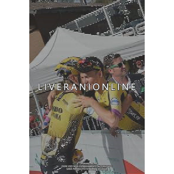 20-06-2019 Tour De Suisse; Tappa 06 Einsiedeln - Flumserberg; 2019, Jumbo - Visma; Tolhoeck, Antwan; Flumserberg; ©SIROTTI / AGENZIA ALDO LIVERANI SAS