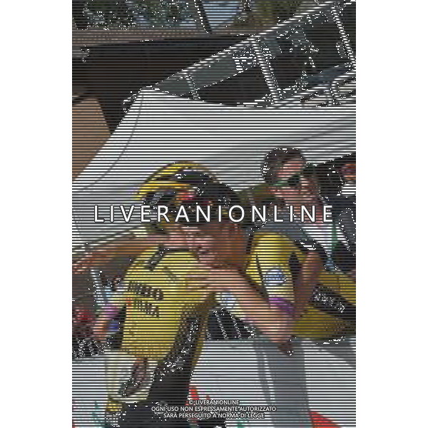 20-06-2019 Tour De Suisse; Tappa 06 Einsiedeln - Flumserberg; 2019, Jumbo - Visma; Tolhoeck, Antwan; Flumserberg; ©SIROTTI / AGENZIA ALDO LIVERANI SAS