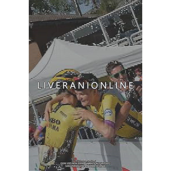 20-06-2019 Tour De Suisse; Tappa 06 Einsiedeln - Flumserberg; 2019, Jumbo - Visma; Tolhoeck, Antwan; Flumserberg; ©SIROTTI / AGENZIA ALDO LIVERANI SAS