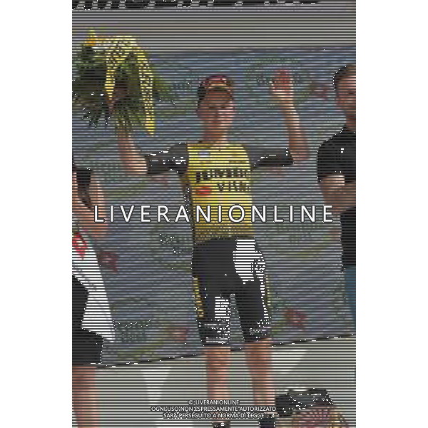 20-06-2019 Tour De Suisse; Tappa 06 Einsiedeln - Flumserberg; 2019, Jumbo - Visma; Tolhoeck, Antwan; Flumserberg; ©SIROTTI / AGENZIA ALDO LIVERANI SAS