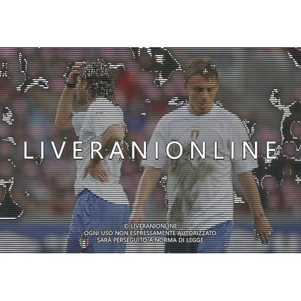 NORVEGIA-ITALIA 04/06/2005 NELLA FOTO vieri christian FOTO LUZZANI MARCO-AGENZIA ALDO LIVERANI