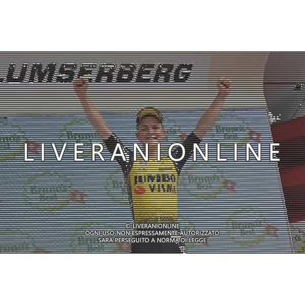 20-06-2019 Tour De Suisse; Tappa 06 Einsiedeln - Flumserberg; 2019, Jumbo - Visma; Tolhoeck, Antwan; Flumserberg; ©SIROTTI / AGENZIA ALDO LIVERANI SAS
