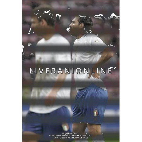 NORVEGIA-ITALIA 04/06/2005 NELLA FOTO vieri FOTO LUZZANI MARCO-AGENZIA ALDO LIVERANI