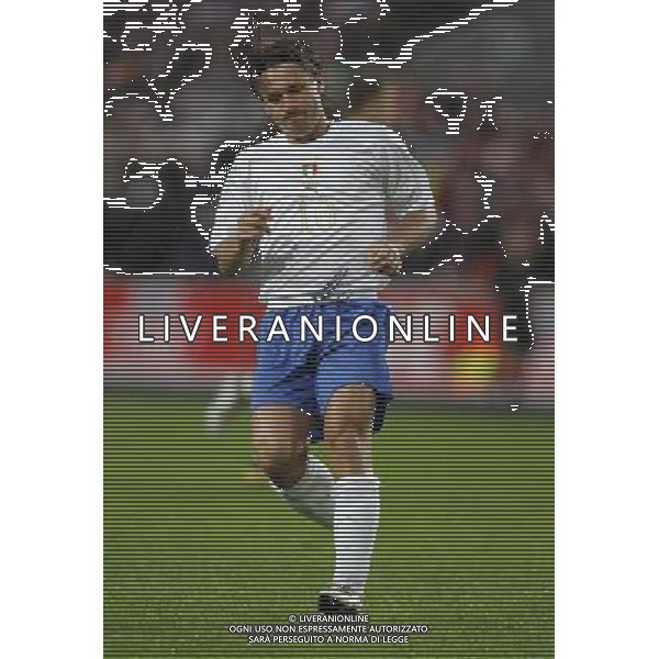 NORVEGIA-ITALIA 04/06/2005 NELLA FOTO ANTONIO CASSANO FOTO LUZZANI MARCO-AGENZIA ALDO LIVERANI