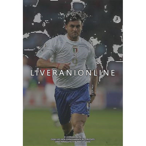 NORVEGIA-ITALIA 04/06/2005 NELLA FOTO infortunio vieri FOTO LUZZANI MARCO-AGENZIA ALDO LIVERANI