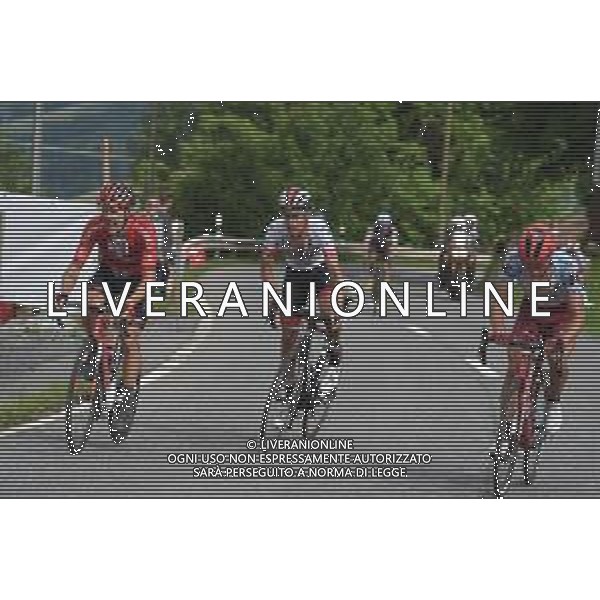 20-06-2019 Tour De Suisse; Tappa 06 Einsiedeln - Flumserberg; 2019, Sunweb; 2019, Uae - Emirates; Roche, Nicolas; Aru, Fabio; Flumserberg; ©SIROTTI / AGENZIA ALDO LIVERANI SAS