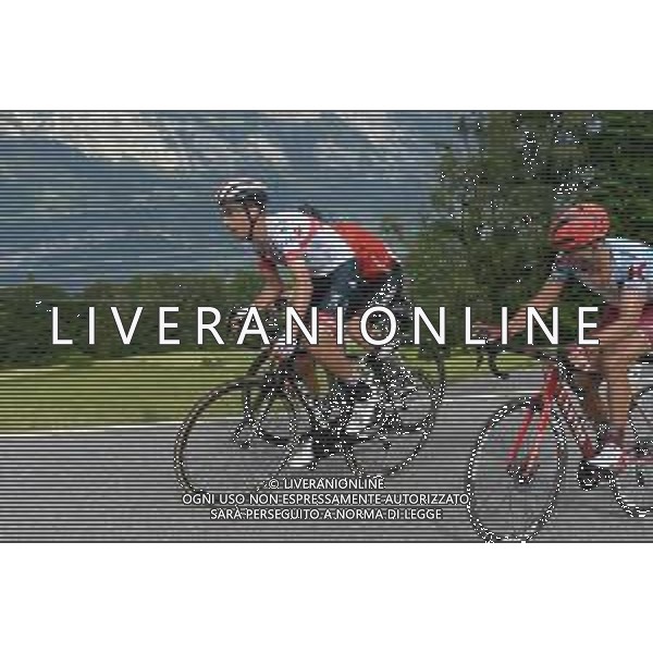 20-06-2019 Tour De Suisse; Tappa 06 Einsiedeln - Flumserberg; 2019, Uae - Emirates; Aru, Fabio; Flumserberg; ©SIROTTI / AGENZIA ALDO LIVERANI SAS