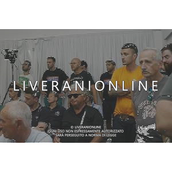 IMOLA 20 06 2019 IMOLESE CALCIO CONFERENZA STAMPA QUESTIONE LO STADIO PRESENTE LORENZO SPAGNOLI PRESIDENTE DELL\'IMOLESE CALCIO E TIFOSI ©SANNA / AGENZIA ALDO LIVERANI SAS - ITALY ONLY EDITORIAL USE ONLY