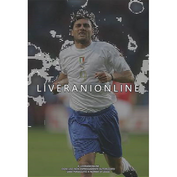 NORVEGIA-ITALIA 04/06/2005 NELLA FOTO infortunio vieri FOTO LUZZANI MARCO-AGENZIA ALDO LIVERANI