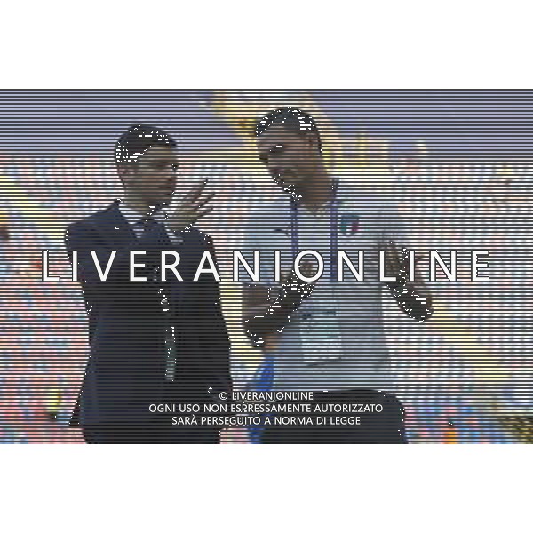 UEFA - Campionato Europeo Under 21 Italia 2019 gruppo A 19/06/2019 Italia - Polonia nella foto: Audero Emil (Italia) ©Claudio Zamagni/Agenzia Aldo Liverani Audero Emil (Italia)during UEFA Championship Under 21 Italy 2019 group A match between Italy and Poland at Renato Dall\'Ara Stadium on June 19 2019. photo credit by Claudio Zamagni/Aldo Liverani Photo Agency