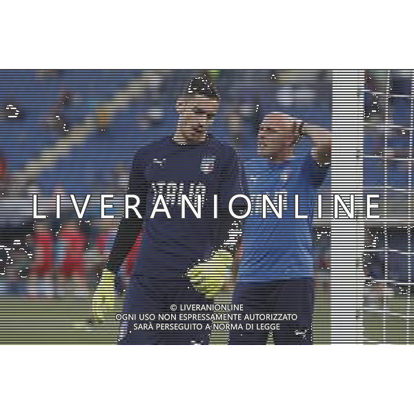 UEFA - Campionato Europeo Under 21 Italia 2019 gruppo A 19/06/2019 Italia - Polonia nella foto: Meret Alex (Italia) ©Claudio Zamagni/Agenzia Aldo Liverani Meret Alex (Italia)during UEFA Championship Under 21 Italy 2019 group A match between Italy and Poland at Renato Dall\'Ara Stadium on June 19 2019. photo credit by Claudio Zamagni/Aldo Liverani Photo Agency