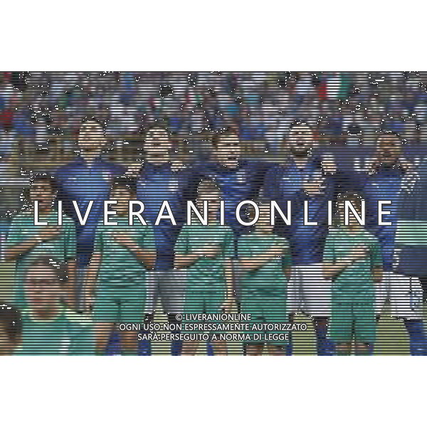UEFA - Campionato Europeo Under 21 Italia 2019 gruppo A 19/06/2019 Italia - Polonia nella foto: Pellegrini Lorenzo (Italia) Orsolini Riccardo (Italia) Chiesa Federico (Italia) Cutrone Patrik (Italia) Adjapong Claud (Italia) ©Claudio Zamagni/Agenzia Aldo Liverani Pellegrini Lorenzo (Italia) Orsolini Riccardo (Italia) Chiesa Federico (Italia) Cutrone Patrik (Italia) Adjapong Claud (Italia) during UEFA Championship Under 21 Italy 2019 group A match between Italy and Poland at Renato Dall\'Ara Stadium on June 19 2019. photo credit by Claudio Zamagni/Aldo Liverani Photo Agency