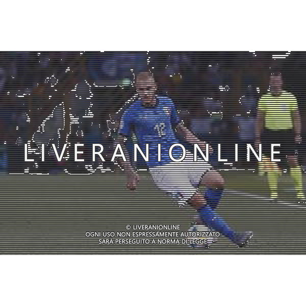 UEFA - Campionato Europeo Under 21 Italia 2019 gruppo A 19/06/2019 Italia - Polonia nella foto: Dimarco Federico (Italia) ©Claudio Zamagni/Agenzia Aldo Liverani Dimarco Federico (Italia) during UEFA Championship Under 21 Italy 2019 group A match between Italy and Poland at Renato Dall\'Ara Stadium on June 19 2019. photo credit by Claudio Zamagni/Aldo Liverani Photo Agency