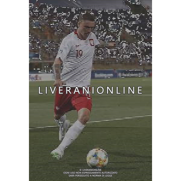 UEFA - Campionato Europeo Under 21 Italia 2019 gruppo A 19/06/2019 Italia - Polonia nella foto: Jagiello Filip(Poland) ©Claudio Zamagni/Agenzia Aldo Liverani Jagiello Filip(Poland) during UEFA Championship Under 21 Italy 2019 group A match between Italy and Poland at Renato Dall\'Ara Stadium on June 19 2019. photo credit by Claudio Zamagni/Aldo Liverani Photo Agency