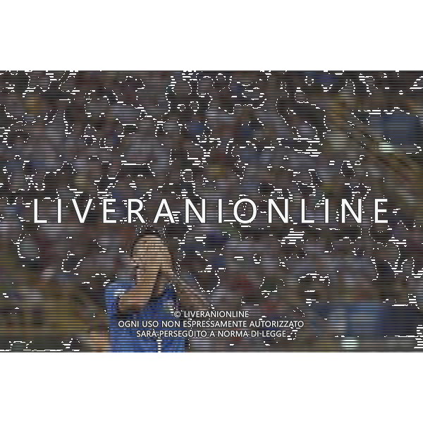 UEFA - Campionato Europeo Under 21 Italia 2019 gruppo A 19/06/2019 Italia - Polonia nella foto: Pellegrini Lorenzo (Italia) ©Claudio Zamagni/Agenzia Aldo Liverani Pellegrini Lorenzo (Italia) during UEFA Championship Under 21 Italy 2019 group A match between Italy and Poland at Renato Dall\'Ara Stadium on June 19 2019. photo credit by Claudio Zamagni/Aldo Liverani Photo Agency