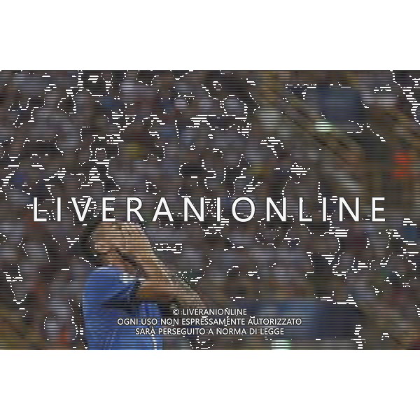 UEFA - Campionato Europeo Under 21 Italia 2019 gruppo A 19/06/2019 Italia - Polonia nella foto: Pellegrini Lorenzo (Italia) ©Claudio Zamagni/Agenzia Aldo Liverani Pellegrini Lorenzo (Italia) during UEFA Championship Under 21 Italy 2019 group A match between Italy and Poland at Renato Dall\'Ara Stadium on June 19 2019. photo credit by Claudio Zamagni/Aldo Liverani Photo Agency
